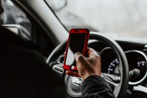 Distracted Driving -Texting while driving