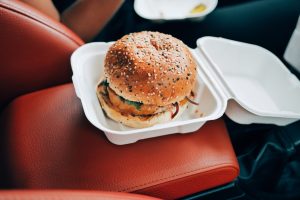 Distracted Driving- Eating while driving