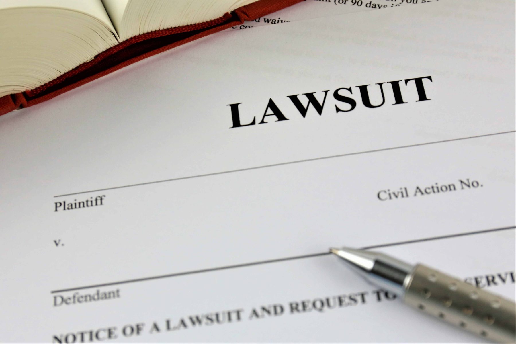 An,Concept,Image,Of,A,Lawsuit