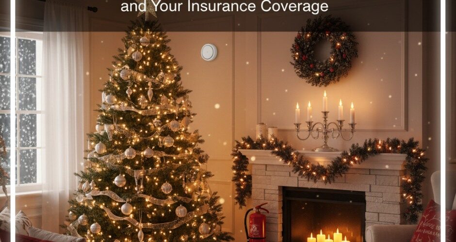 Deck the Halls Safely: A Guide to Holiday Decoration Hazards and Your Insurance Coverage