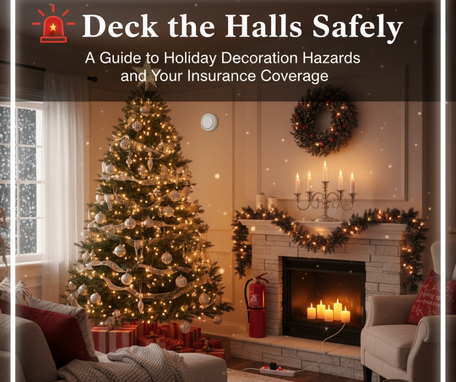 Deck the Halls Safely: A Guide to Holiday Decoration Hazards and Your Insurance Coverage