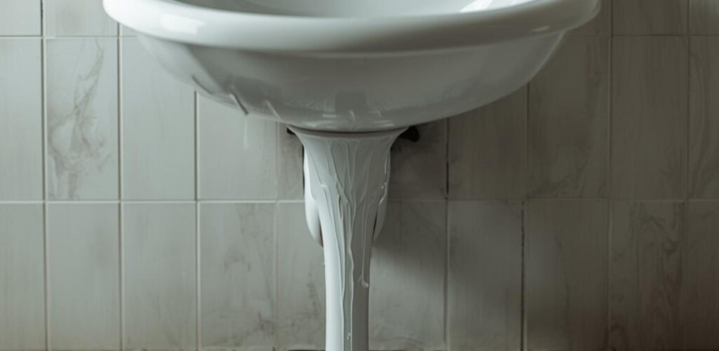 a traditional style white ceramic bathroom sink with a pedestal and a chrome faucet set