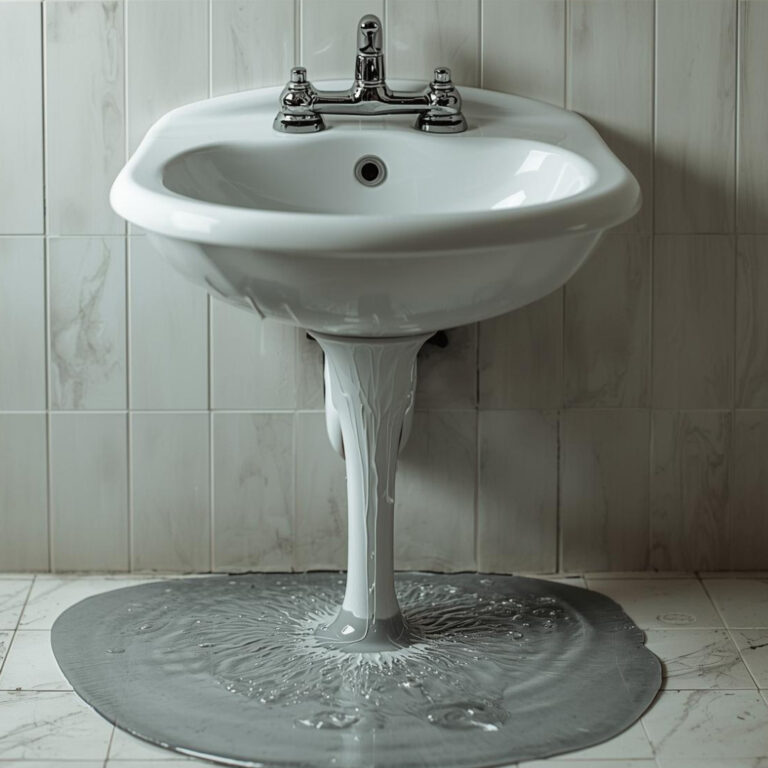 a traditional style white ceramic bathroom sink with a pedestal and a chrome faucet set