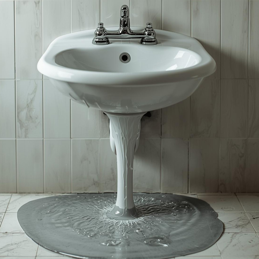 a traditional style white ceramic bathroom sink with a pedestal and a chrome faucet set